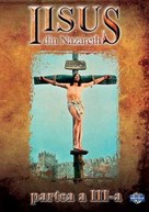 &quot;Jesus of Nazareth&quot; - Romanian Movie Cover (xs thumbnail)