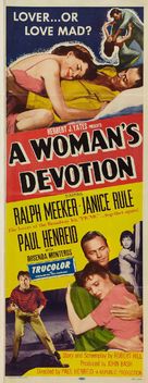 A Woman&#039;s Devotion - Movie Poster (xs thumbnail)