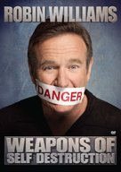 Robin Williams: Weapons of Self Destruction - DVD movie cover (xs thumbnail)