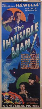 The Invisible Man - Movie Poster (xs thumbnail)