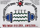 Vesnicko m&aacute; strediskov&aacute; - Polish Movie Poster (xs thumbnail)
