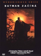 Batman Begins - Czech Movie Cover (xs thumbnail)