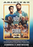 Stuber - German Movie Poster (xs thumbnail)