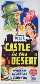 Castle in the Desert - Australian Movie Poster (xs thumbnail)