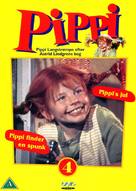 &quot;Pippi L&aring;ngstrump&quot; - Danish DVD movie cover (xs thumbnail)