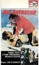 Giubbe rosse - German VHS movie cover (xs thumbnail)
