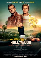 Once Upon a Time in Hollywood - Finnish Movie Poster (xs thumbnail)
