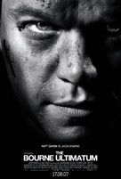 The Bourne Ultimatum - Movie Poster (xs thumbnail)
