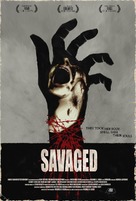 Savaged - Canadian Movie Poster (xs thumbnail)