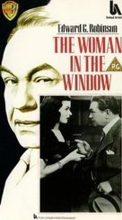 The Woman in the Window - British VHS movie cover (xs thumbnail)