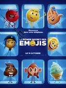 The Emoji Movie - French Movie Poster (xs thumbnail)