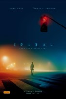Spiral: From the Book of Saw - Australian Movie Poster (xs thumbnail)