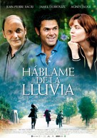 Parlez-moi de la pluie - Spanish Movie Poster (xs thumbnail)