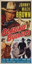 Blazing Bullets - Movie Poster (xs thumbnail)