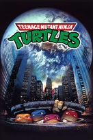 Teenage Mutant Ninja Turtles - DVD movie cover (xs thumbnail)