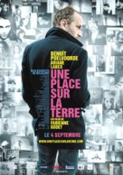 Une place sur la Terre - Belgian Movie Poster (xs thumbnail)