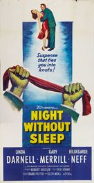 Night Without Sleep - Movie Poster (xs thumbnail)