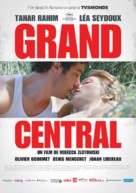 Grand Central - Romanian Movie Poster (xs thumbnail)