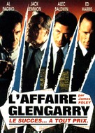 Glengarry Glen Ross - Belgian Movie Poster (xs thumbnail)