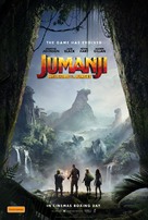 Jumanji: Welcome to the Jungle - Australian Movie Poster (xs thumbnail)