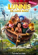 La gran aventura de Los Lunnis y el Libro M&aacute;gico - Andorran Movie Poster (xs thumbnail)
