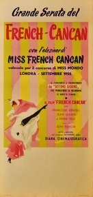 French Cancan - Italian Movie Poster (xs thumbnail)