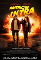 American Ultra - Turkish Movie Poster (xs thumbnail)