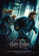 Harry Potter and the Deathly Hallows - Part 1 - German Movie Poster (xs thumbnail)