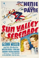 Sun Valley Serenade - Movie Poster (xs thumbnail)