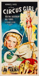 Circus Girl - Movie Poster (xs thumbnail)