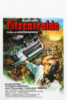 Fitzcarraldo - Belgian Movie Poster (xs thumbnail)