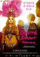 Brigitte Bardot cudowna - Italian Movie Poster (xs thumbnail)