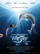 Dolphin Tale - French Movie Poster (xs thumbnail)