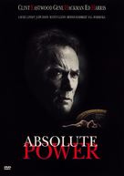Absolute Power - DVD movie cover (xs thumbnail)