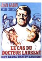 Le cas du Dr Laurent - Belgian Movie Poster (xs thumbnail)