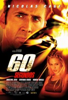 Gone In 60 Seconds - Spanish Movie Poster (xs thumbnail)