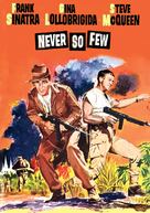 Never So Few - DVD movie cover (xs thumbnail)