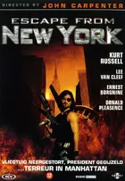 Escape From New York Cover
