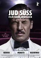 Jud S&uuml;ss - Film ohne Gewissen - Austrian Movie Poster (xs thumbnail)
