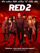 RED 2 - DVD movie cover (xs thumbnail)