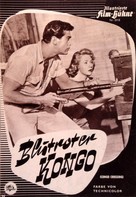 Congo Crossing - German poster (xs thumbnail)