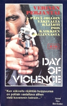 Operazione Kappa: sparate a vista - Finnish VHS movie cover (xs thumbnail)