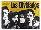 Los olvidados - German Movie Poster (xs thumbnail)