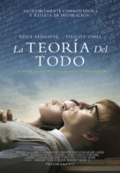 The Theory of Everything - Spanish Movie Poster (xs thumbnail)