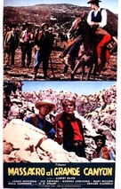 Massacro al Grande Canyon - Italian Movie Poster (xs thumbnail)