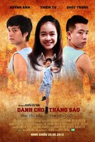 Danh cho thang Sau - Vietnamese Movie Poster (xs thumbnail)