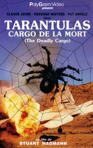 Tarantulas: The Deadly Cargo - French VHS movie cover (xs thumbnail)