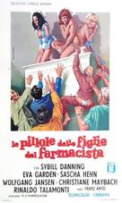 Blutjung und liebeshungrig - Italian Movie Poster (xs thumbnail)