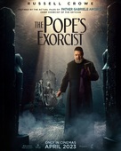 The Pope&#039;s Exorcist - British Movie Poster (xs thumbnail)