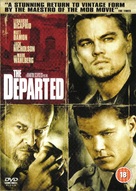 The Departed - British DVD movie cover (xs thumbnail)